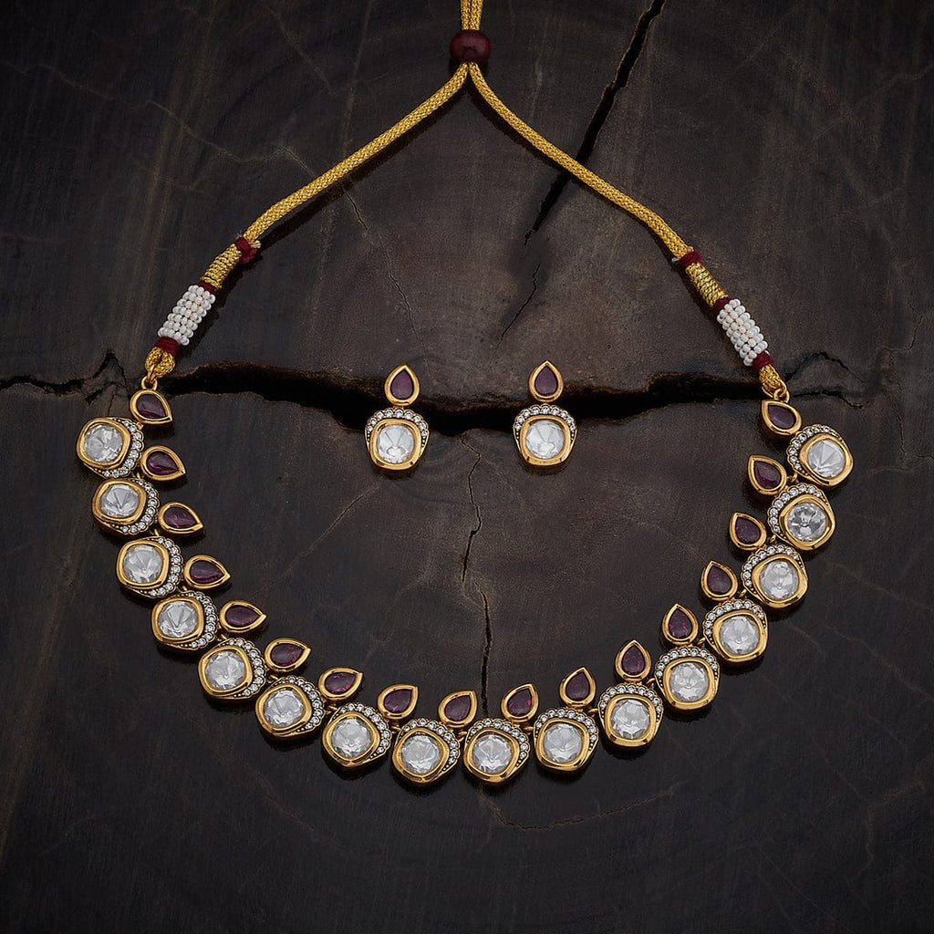 Kundan Necklace Kundan Necklace 169668