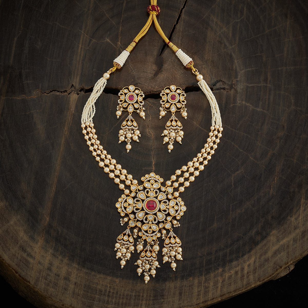 Kundan Necklace Kundan Necklace 170769