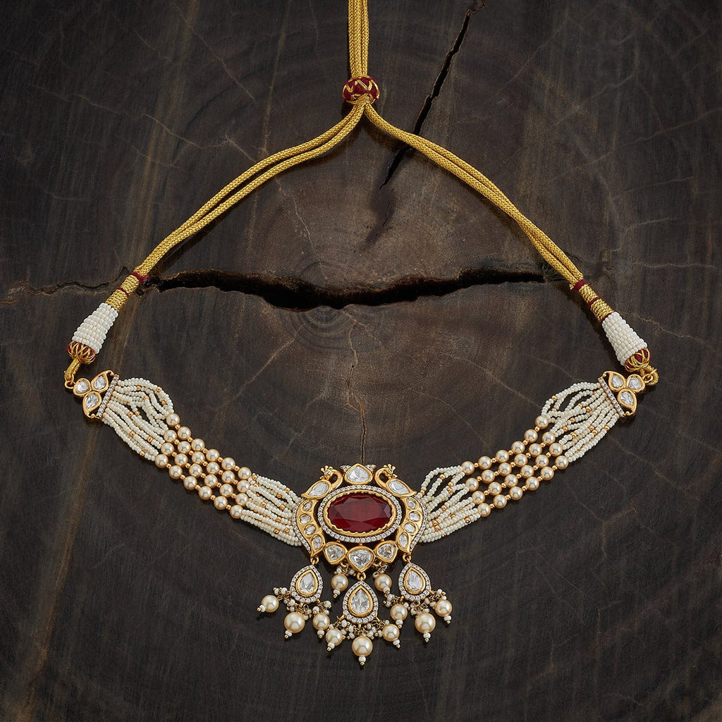 Kundan Necklace Kundan Necklace 173030