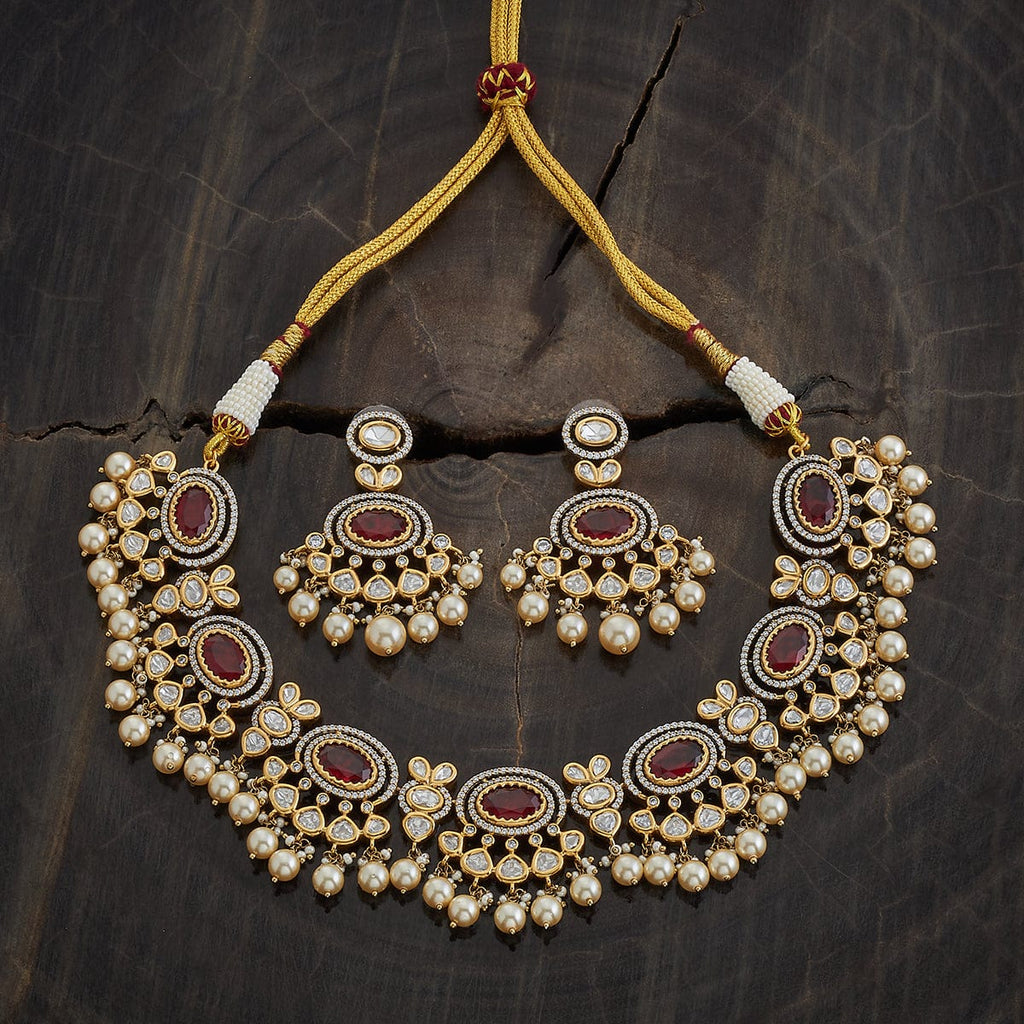 Kundan Necklace Kundan Necklace 173034