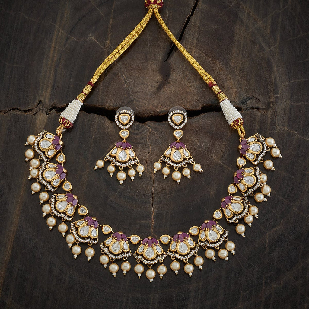 Kundan Necklace Kundan Necklace 173052