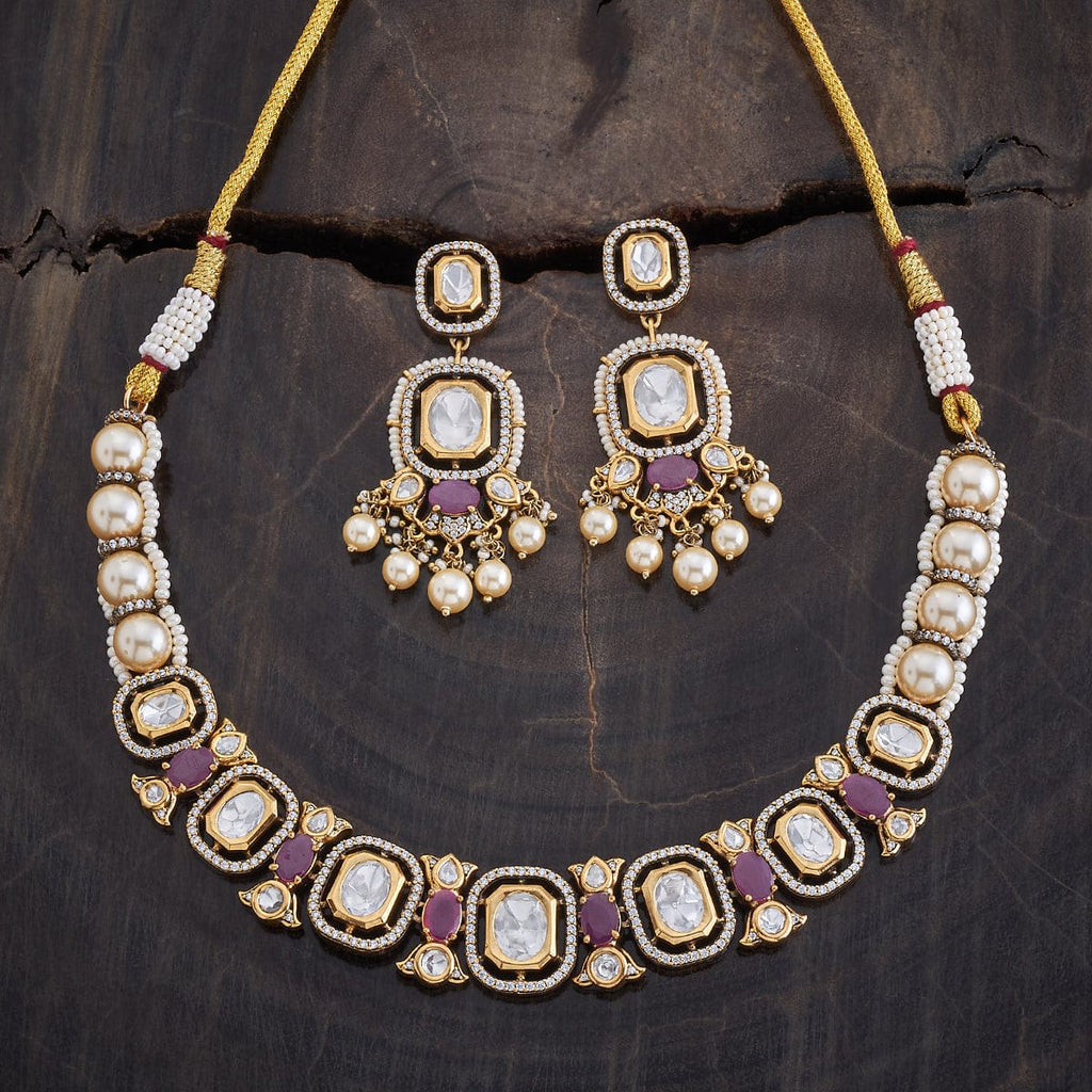 Kundan Necklace Kundan Necklace 174038