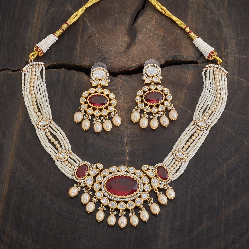 Kundan Necklace Kundan Necklace 174046