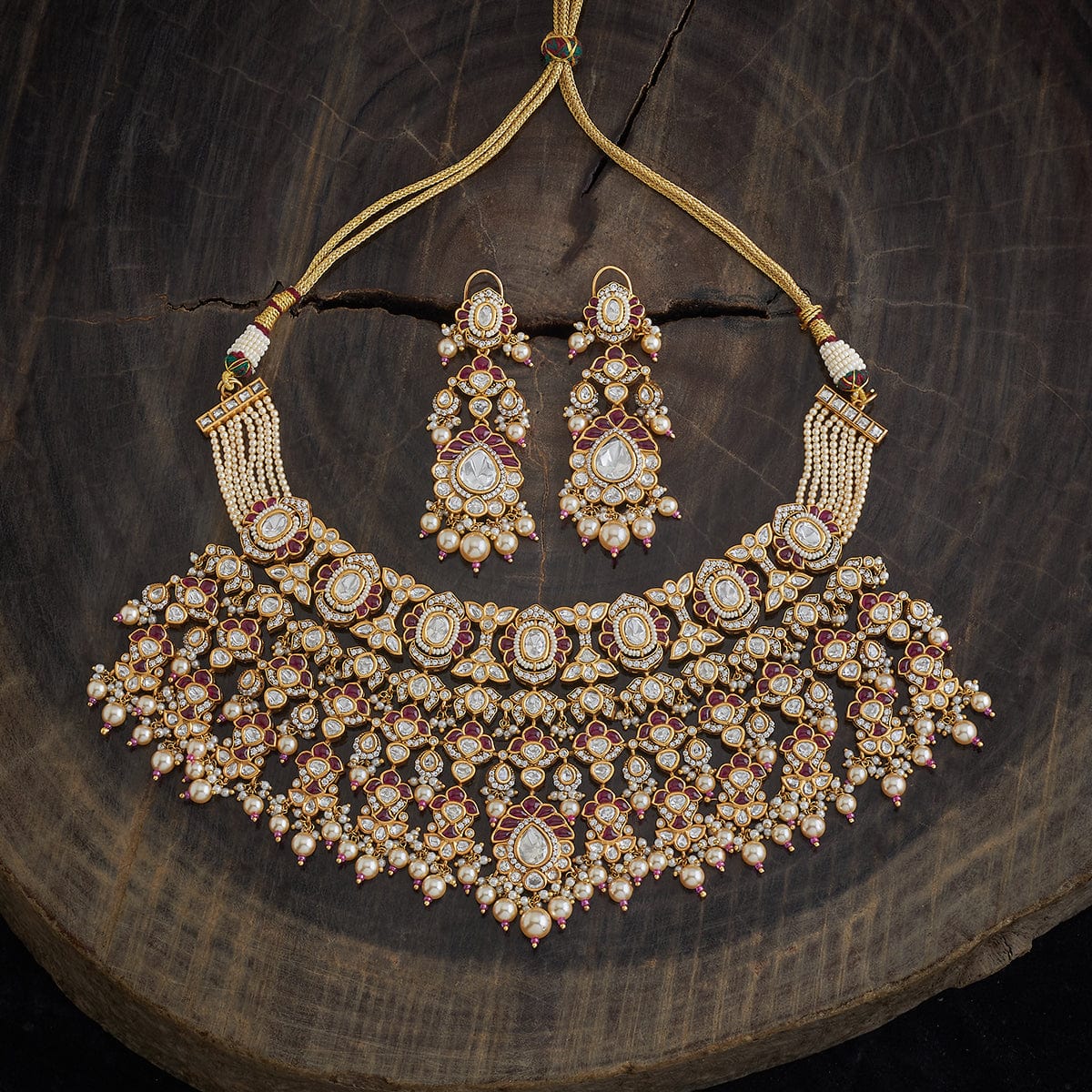 Kundan Necklace Kundan Necklace 176783