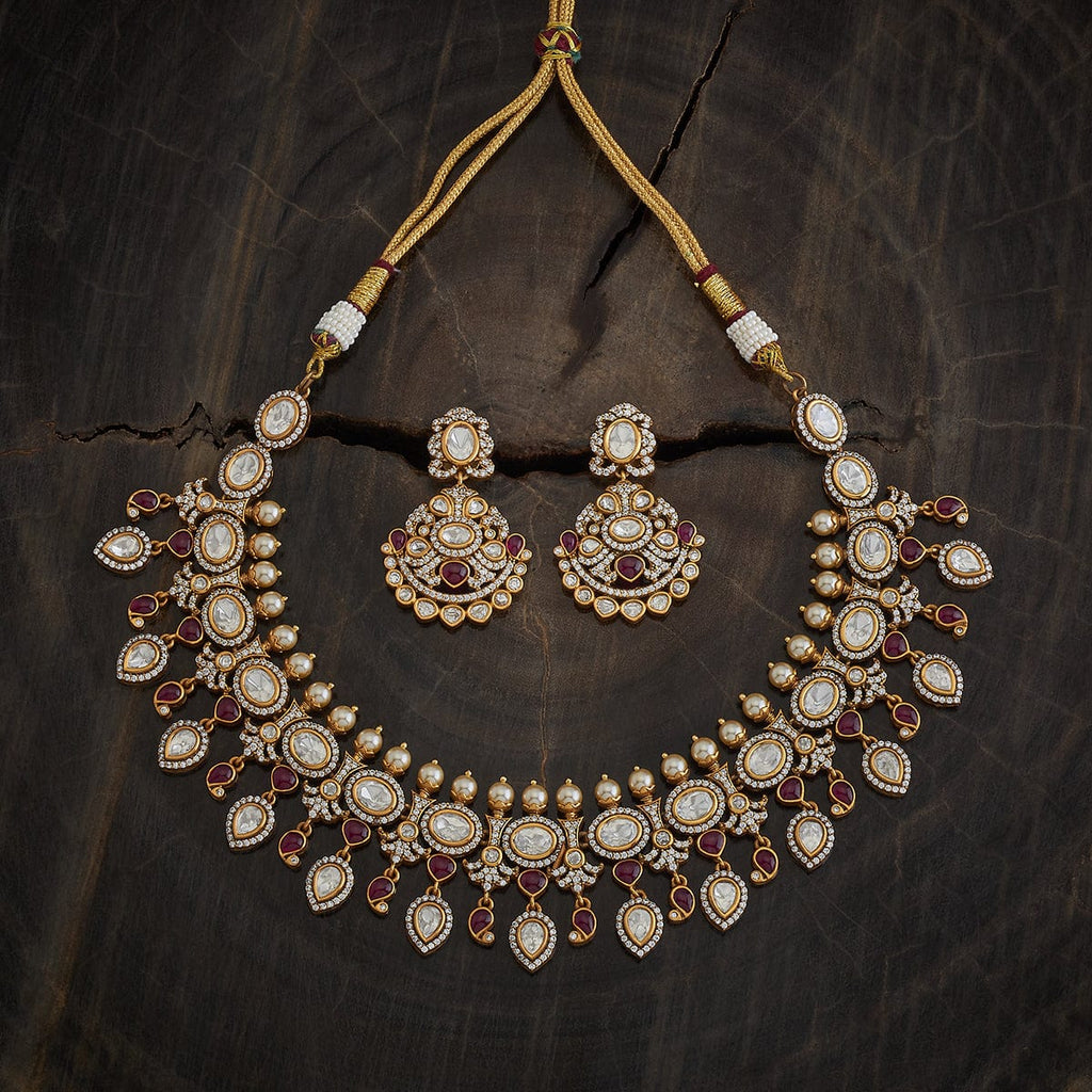 Kundan Necklace Kundan Necklace 176787