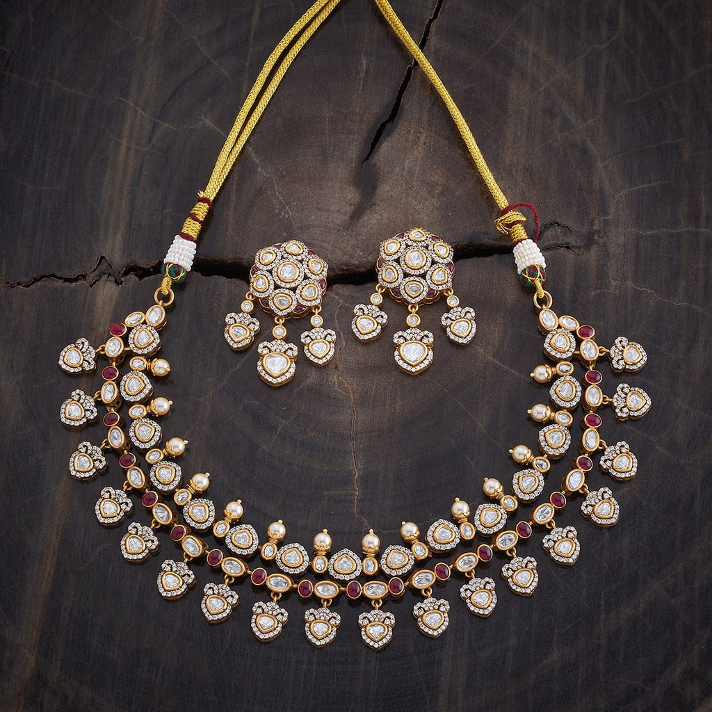 Kundan Necklace Kundan Necklace 176788