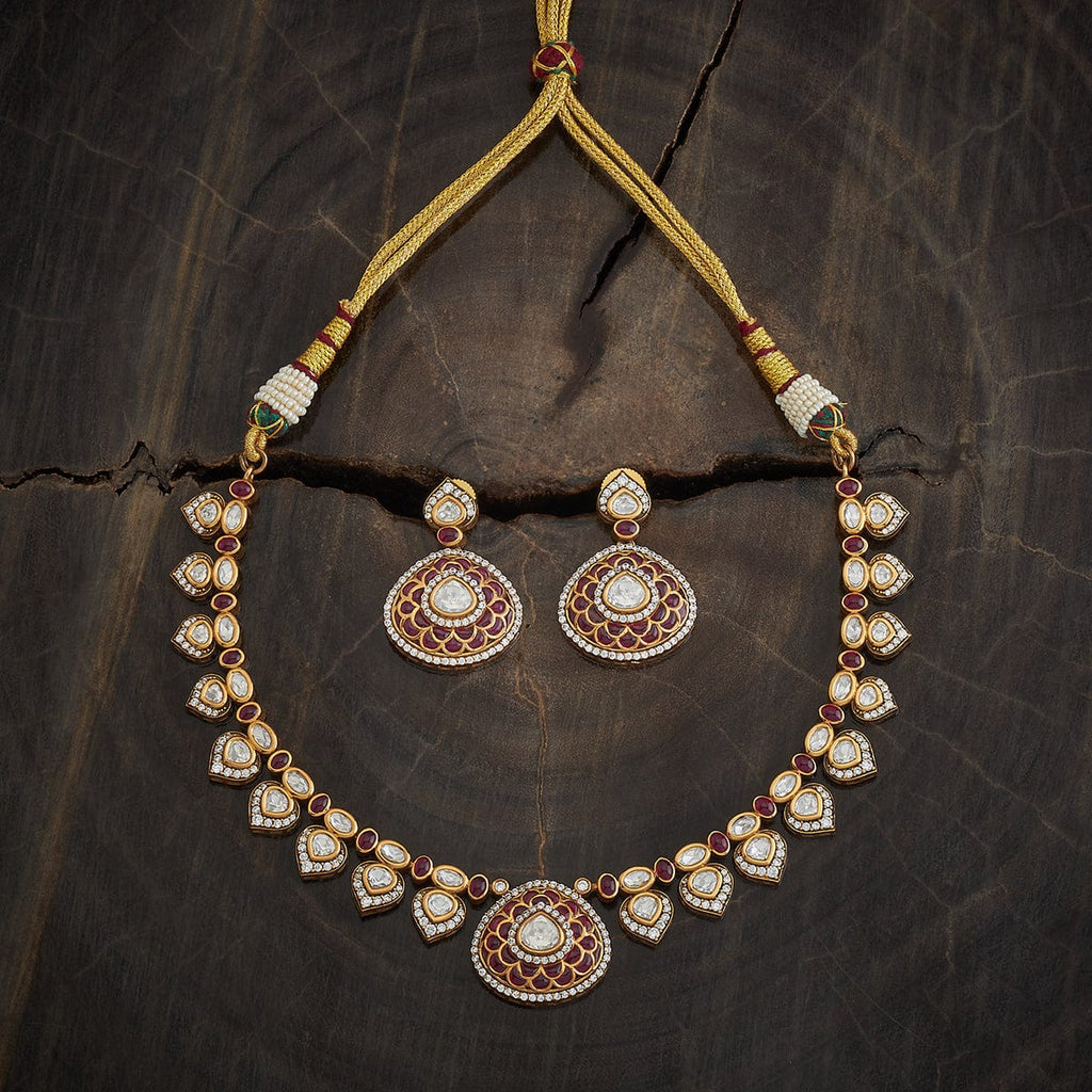 Kundan Necklace Kundan Necklace 176790