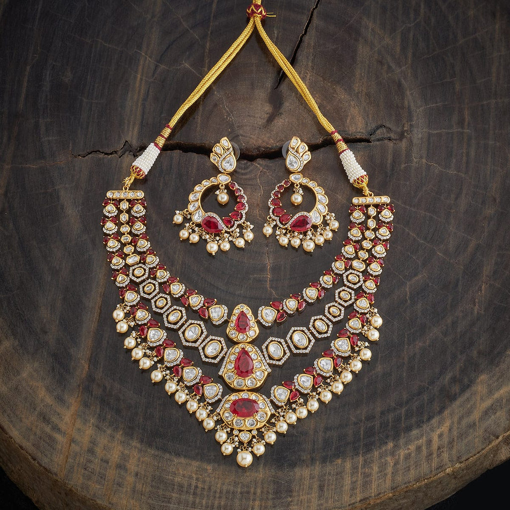 Kundan Necklace Kundan Necklace 178320