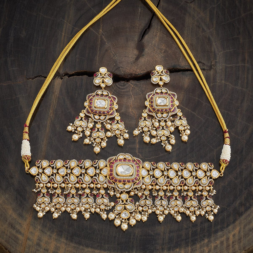 Kundan Necklace Kundan Necklace 178324