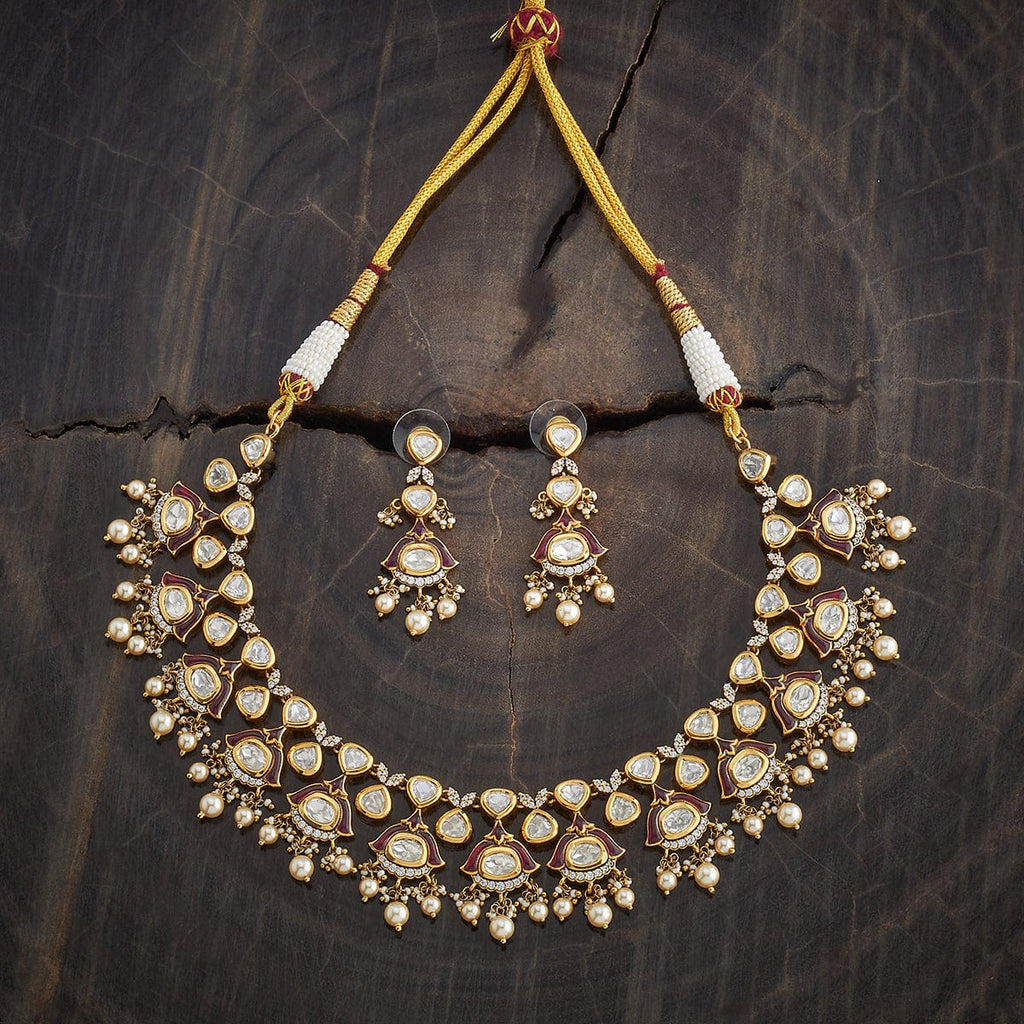 Kundan Necklace Kundan Necklace 178325