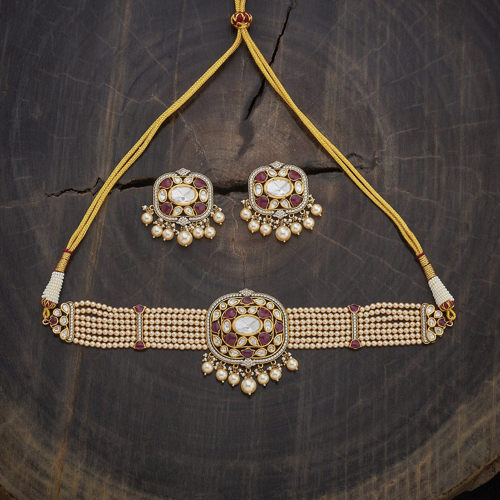 Kundan Necklace Kundan Necklace 178327