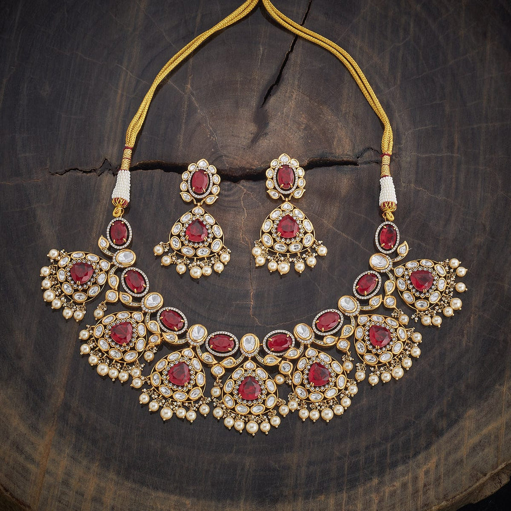 Kundan Necklace Kundan Necklace 180272