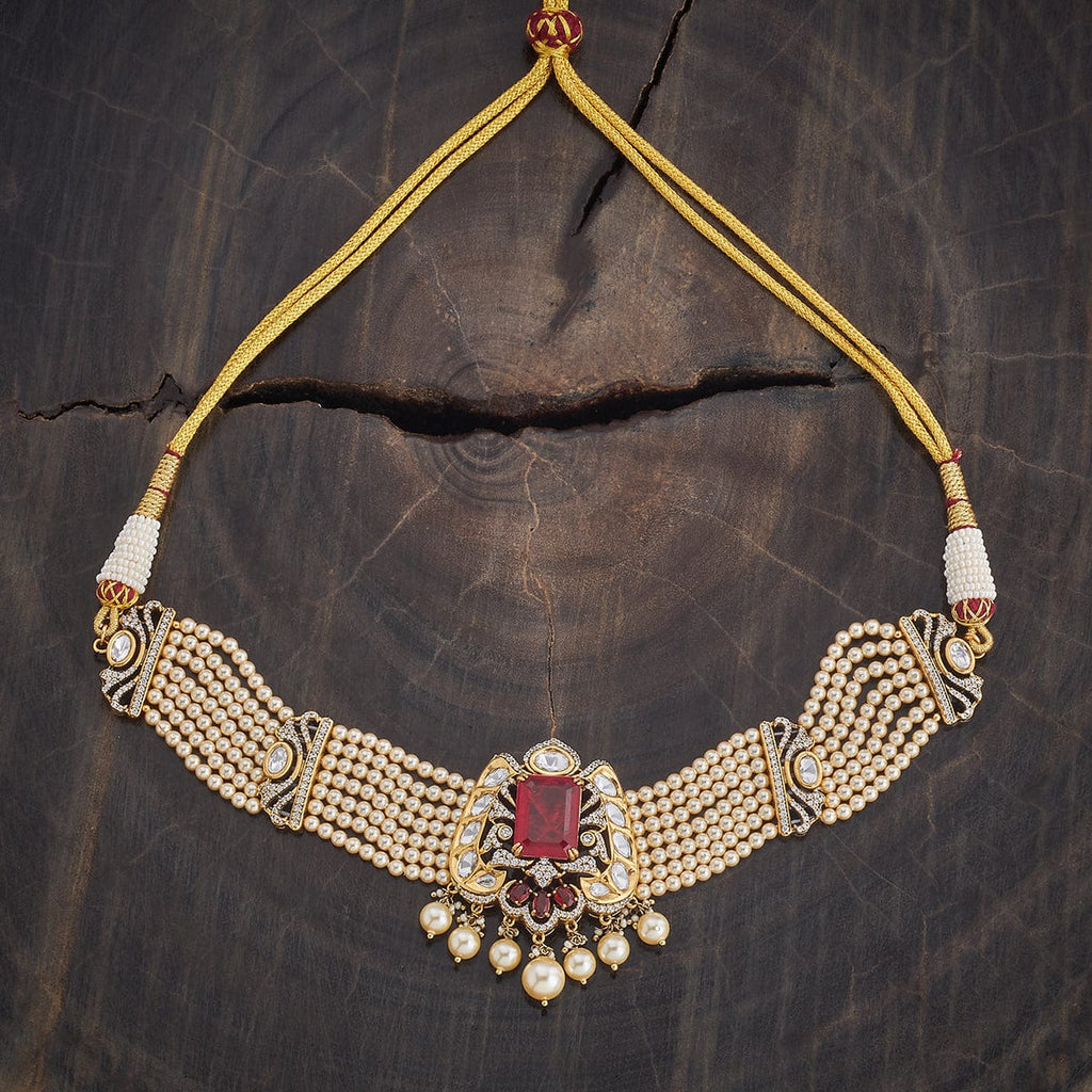 Kundan Necklace Kundan Necklace 180276