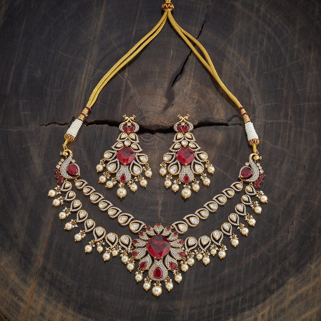 Kundan Necklace Kundan Necklace 180281