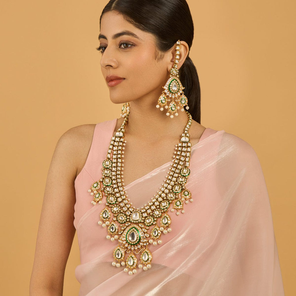 Kundan Necklace Kundan Necklace 173909