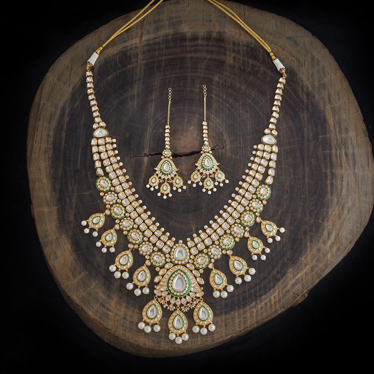 Kundan Necklace Kundan Necklace 173909