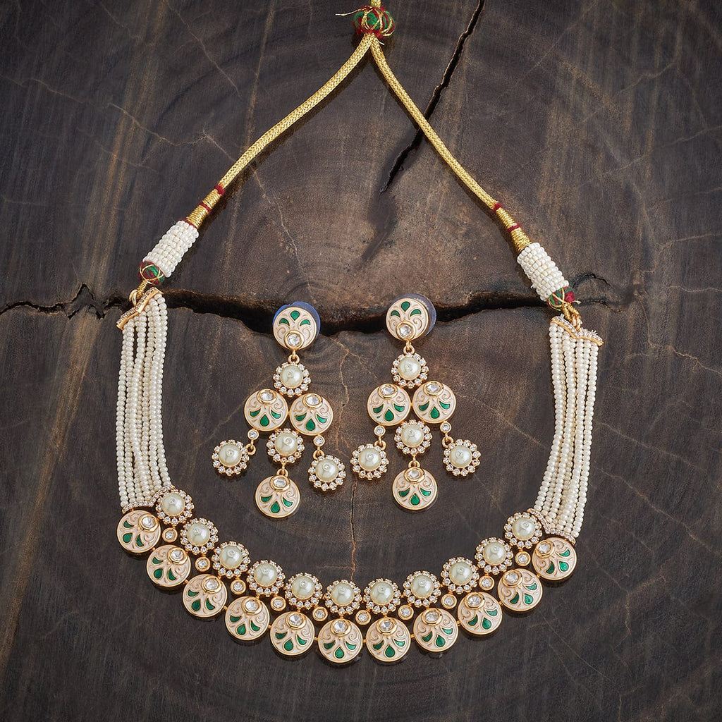 Kundan Necklace Kundan Necklace 177805