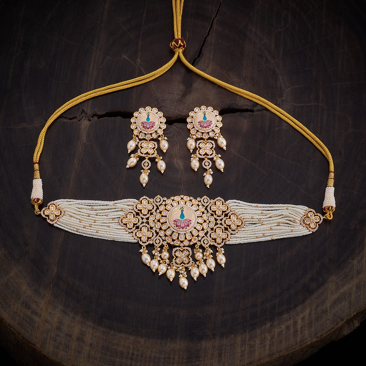 Kundan Necklace Kundan Necklace 165874