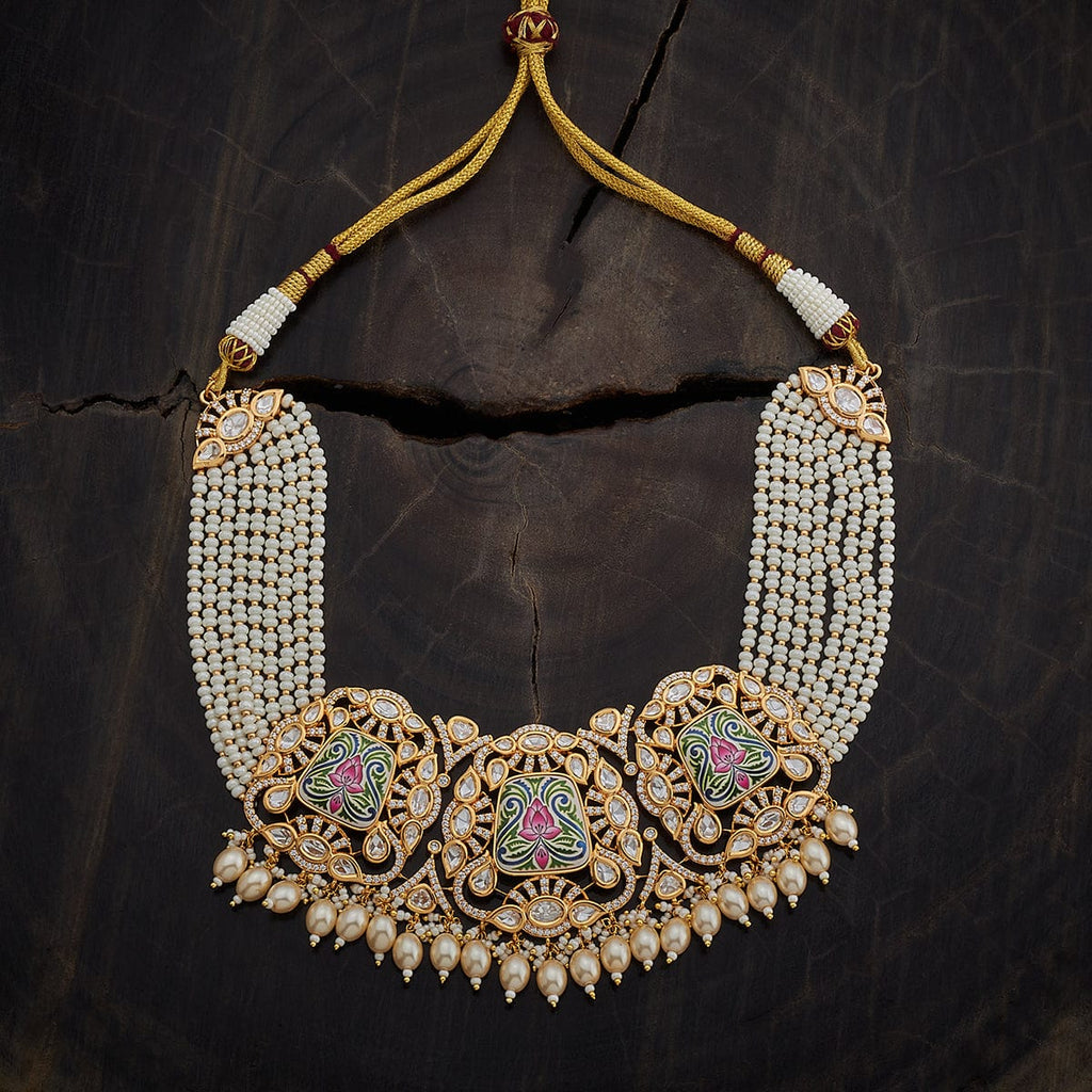 Kundan Necklace Kundan Necklace 169661