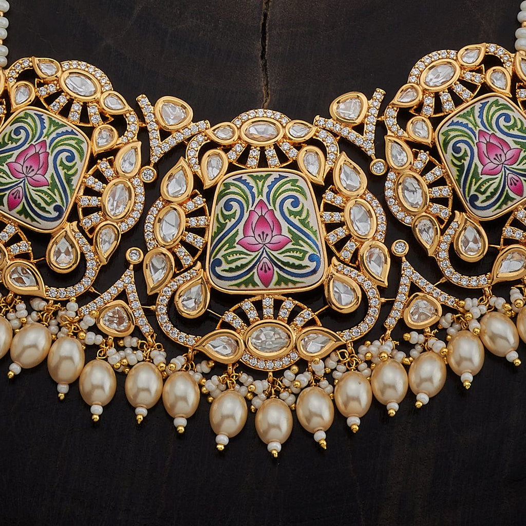 Kundan Necklace Kundan Necklace 169661