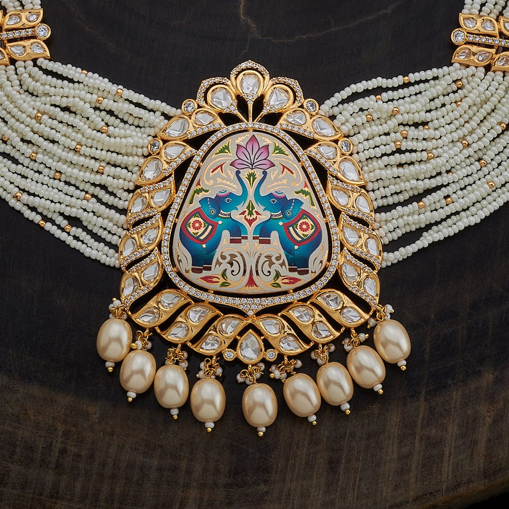 Kundan Necklace Kundan Necklace 169662