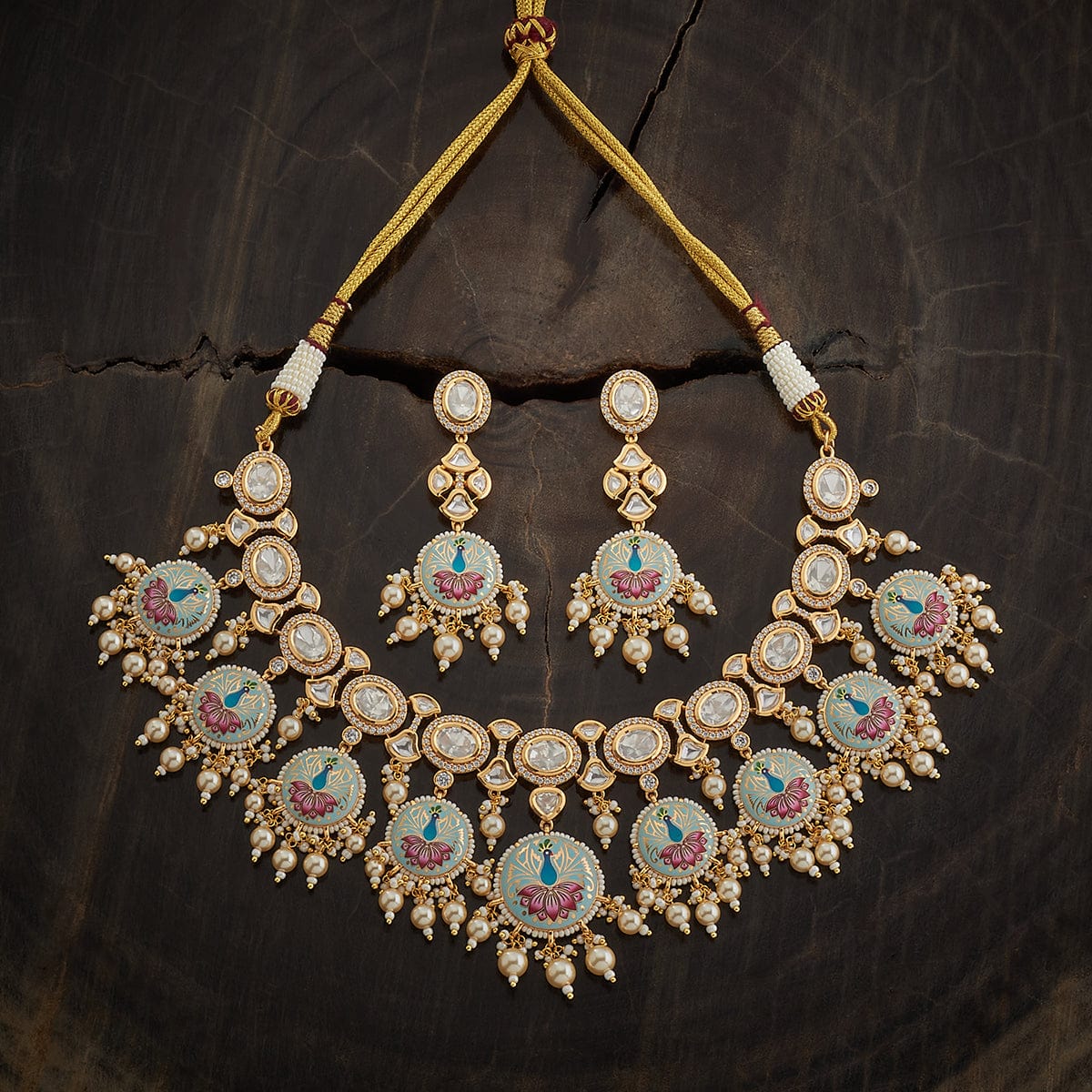 Kundan Necklace Kundan Necklace 165871