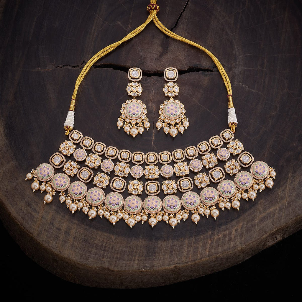 Kundan Necklace Kundan Necklace 165879