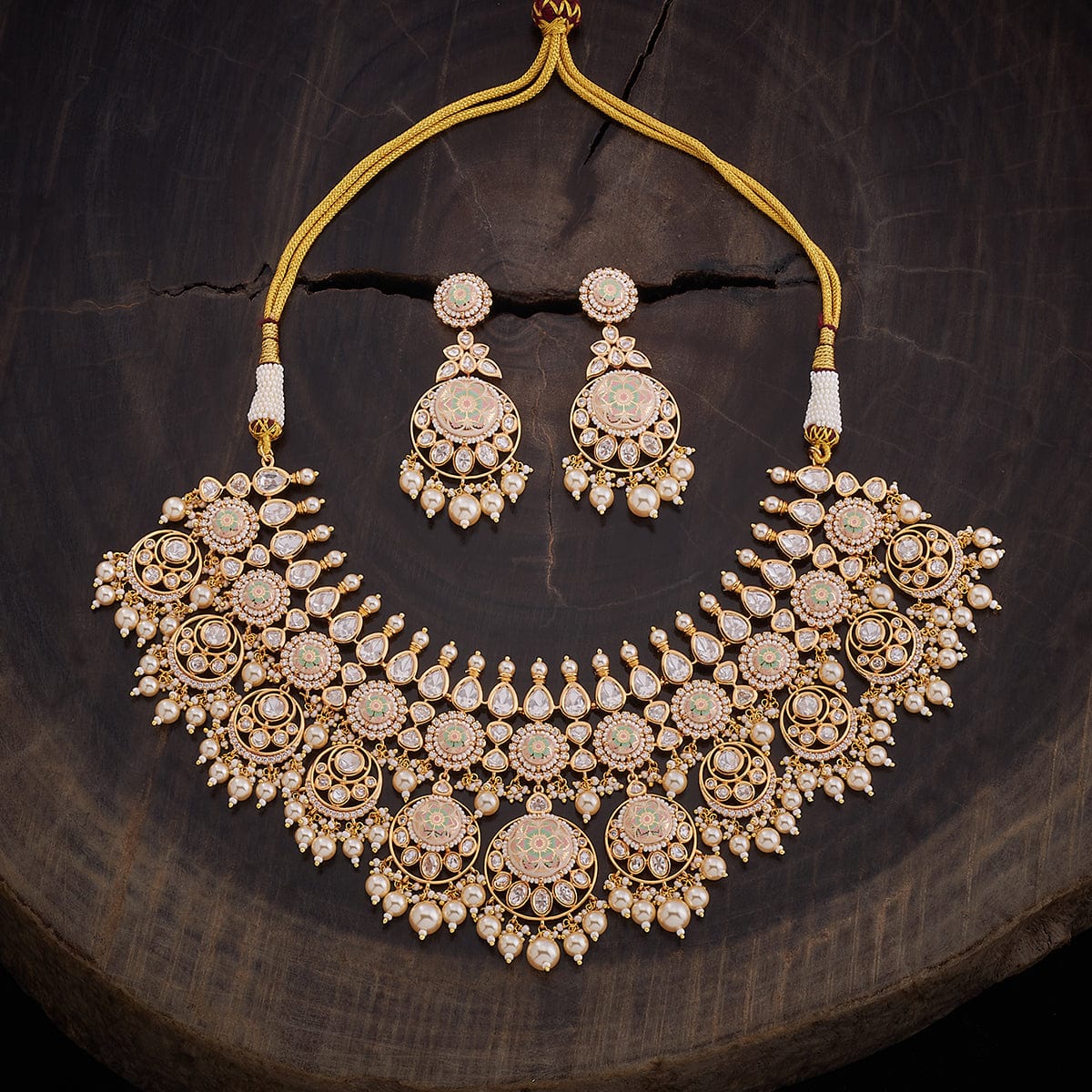 Kundan Necklace Kundan Necklace 165877