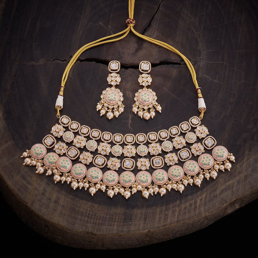 Kundan Necklace Kundan Necklace 165879