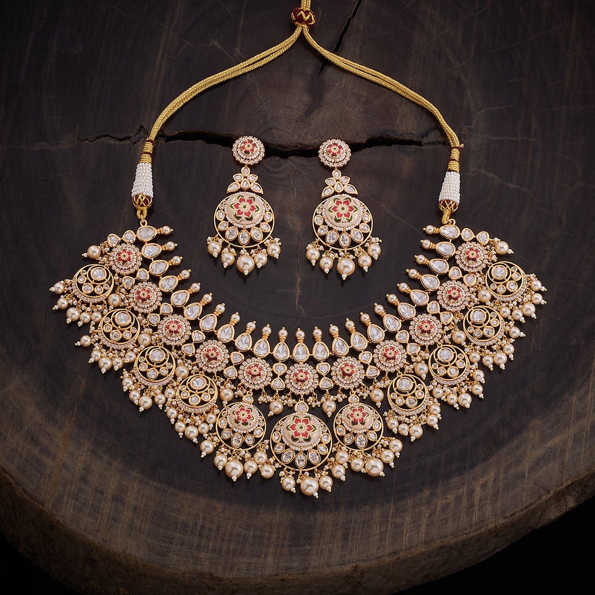 Kundan Necklace Kundan Necklace 165877