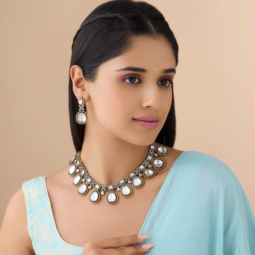 Kundan Necklace Kundan Necklace 174482