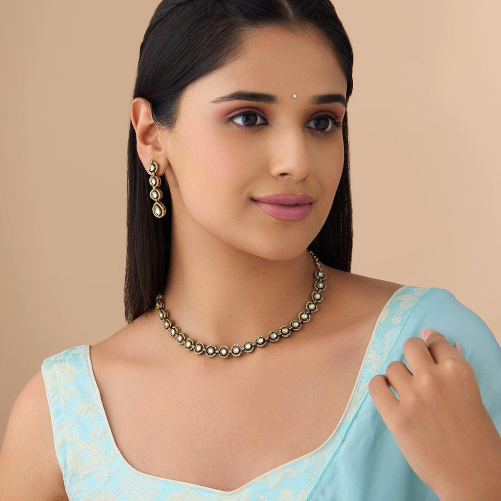 Kundan Necklace Kundan Necklace 174494