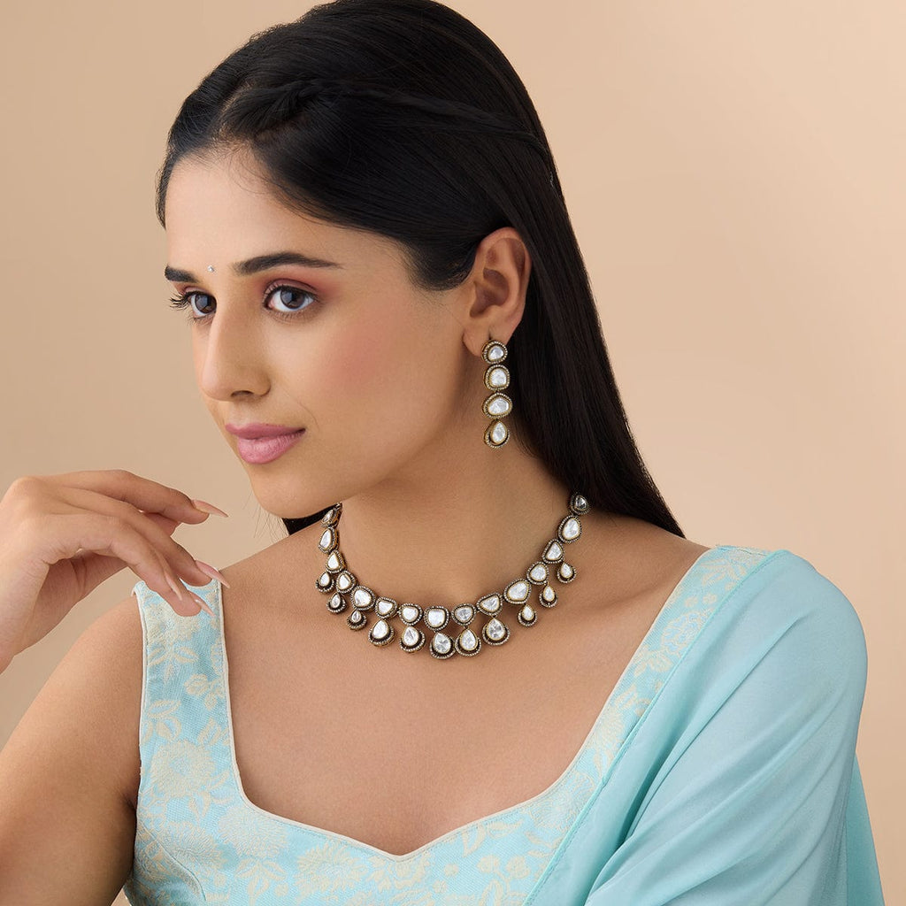 Kundan Necklace Kundan Necklace 174496