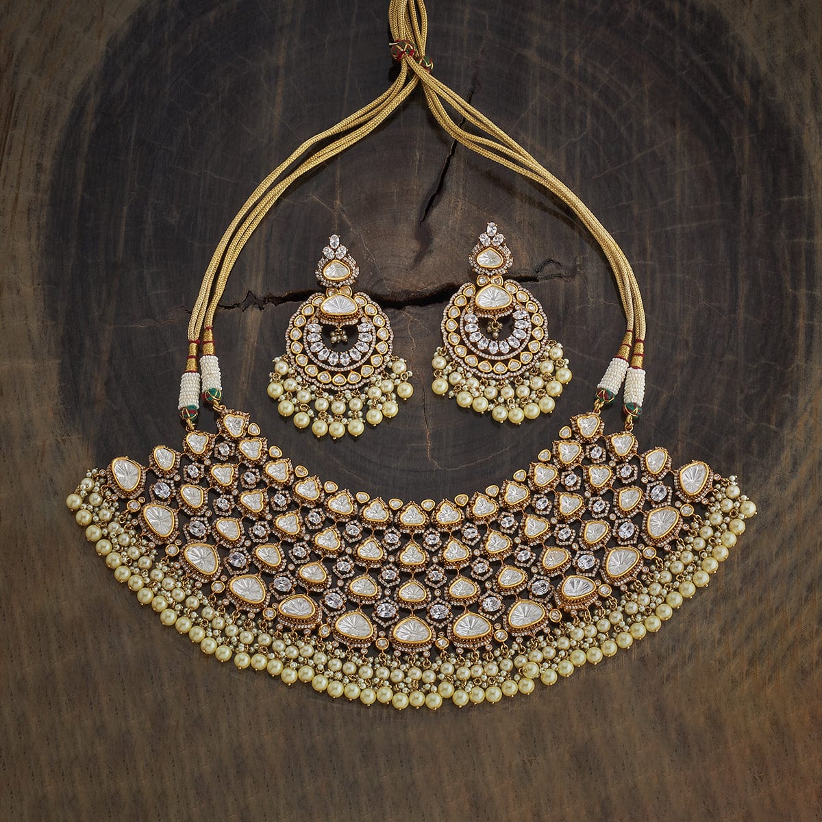 Kundan Necklace Kundan Necklace 177783