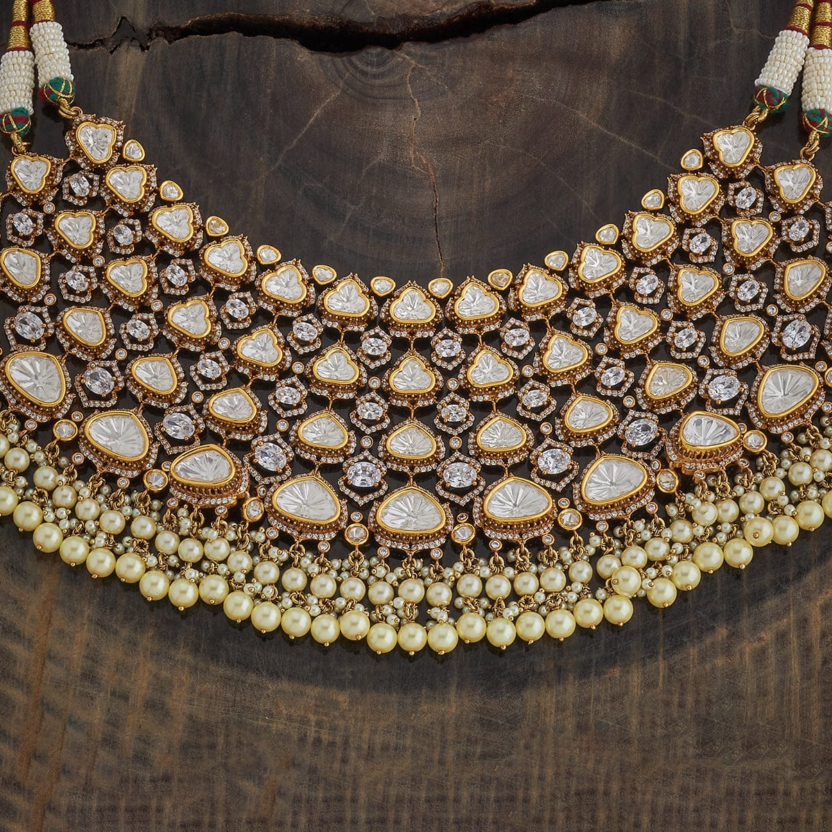 Kundan Necklace Kundan Necklace 177783