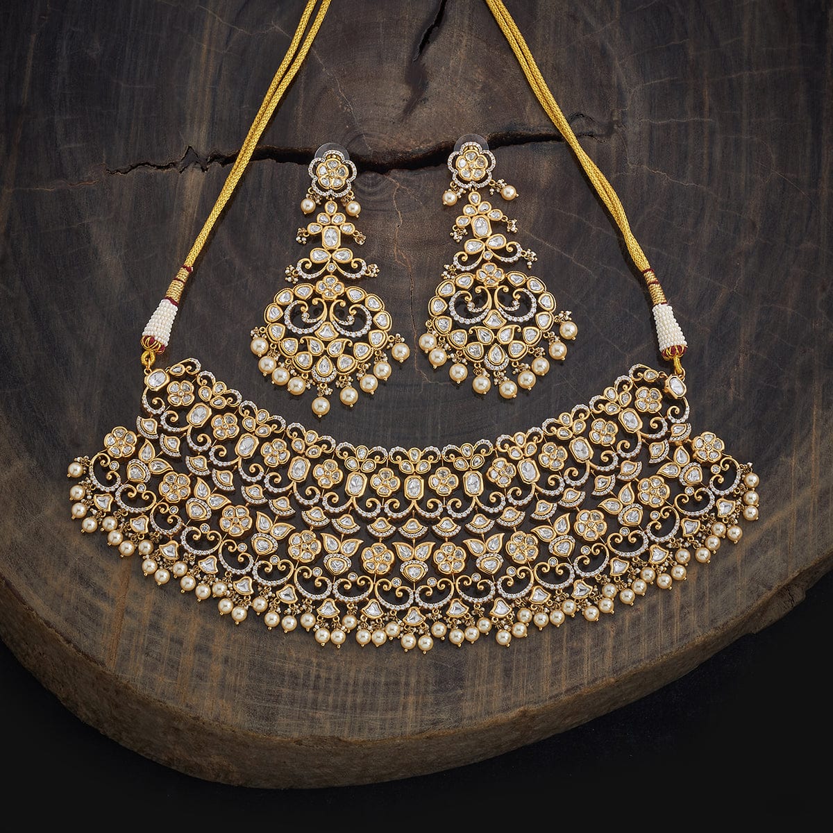 Kundan Necklace Kundan Necklace 178307