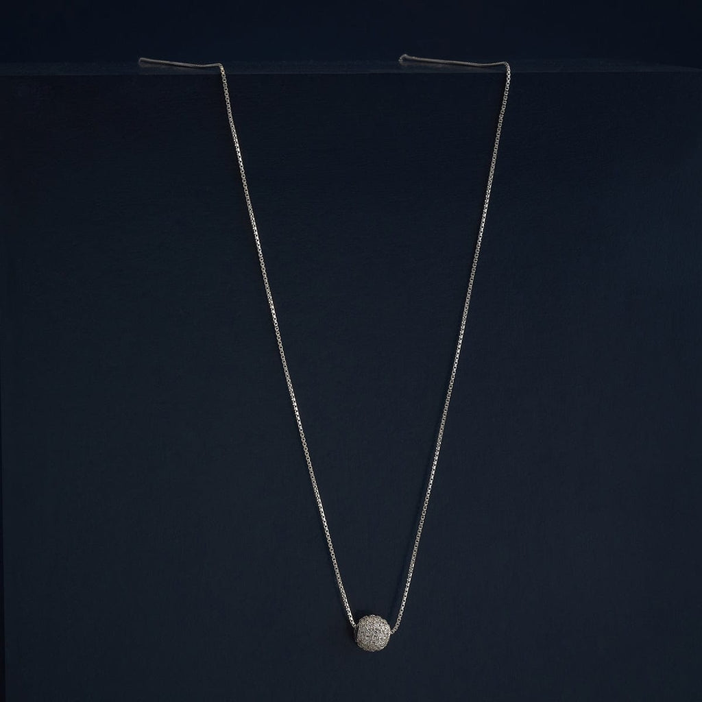 Silver Chain Pendant 92.5 Silver Pendant with Chain 182995