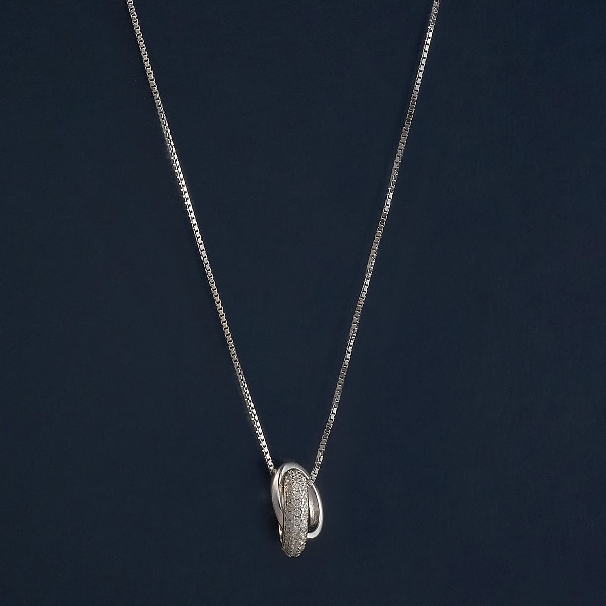 Silver Chain Pendant 92.5 Silver Pendant with Chain  183000