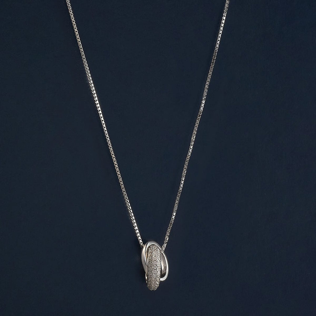 Silver Chain Pendant 92.5 Silver Pendant with Chain  183000