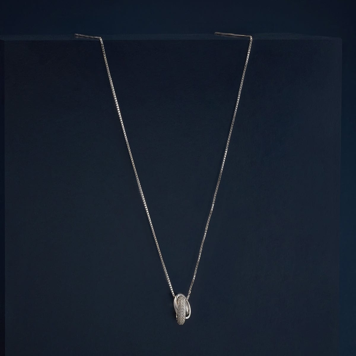 Silver Chain Pendant 92.5 Silver Pendant with Chain  183000