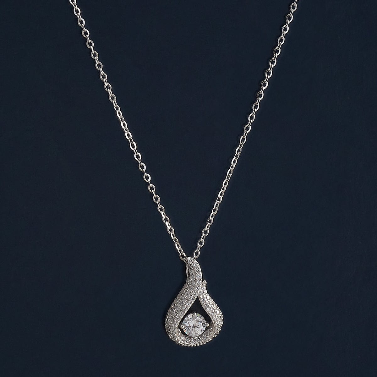 Silver Chain Pendant 92.5 Silver Pendant with Chain  183169