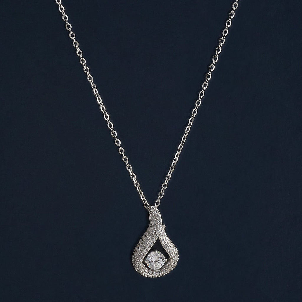 Silver Chain Pendant 92.5 Silver Pendant with Chain  183169