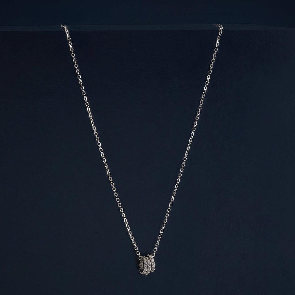 Silver Chain Pendant 92.5 Silver Pendant with Chain  183185