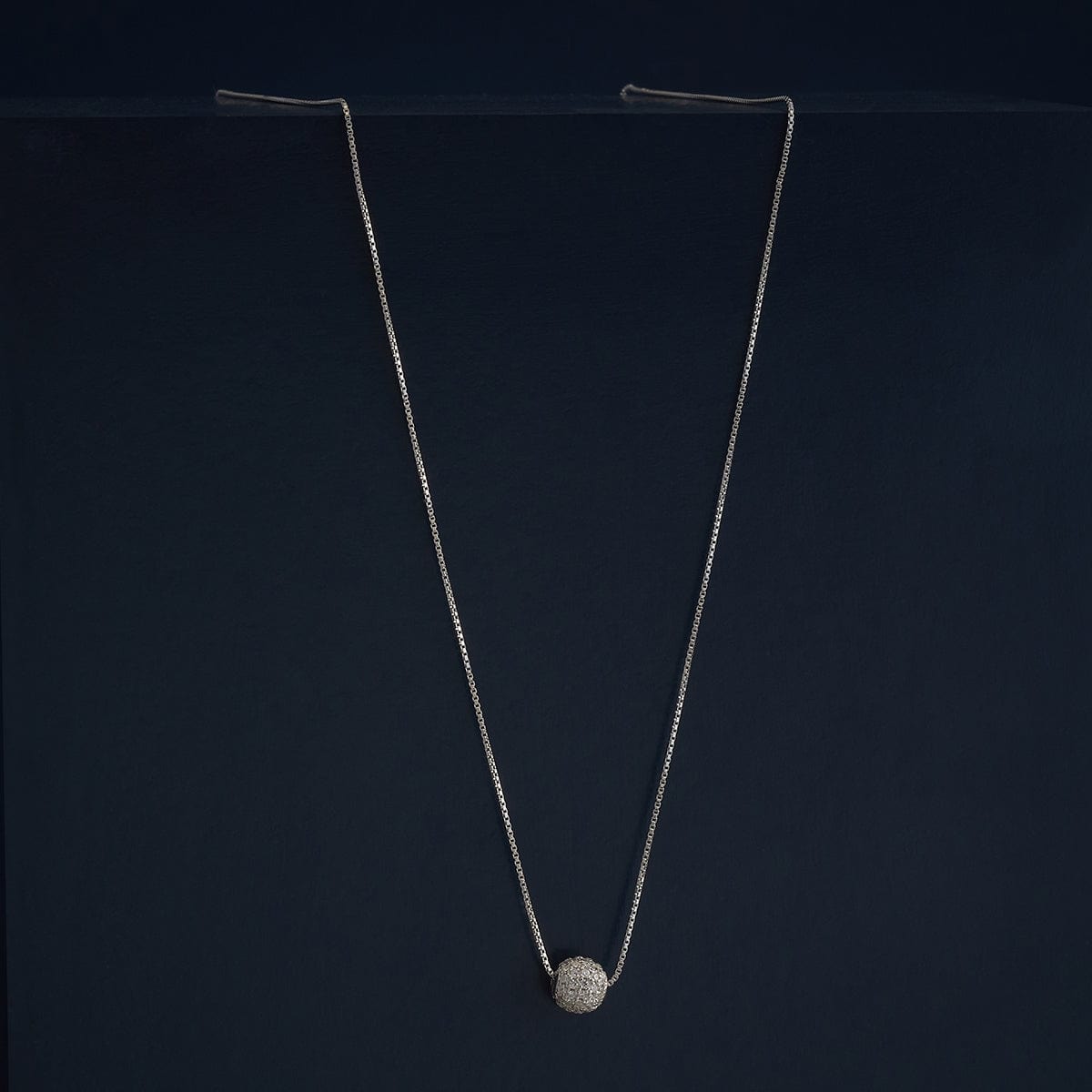 Silver Chain Pendant 92.5 Silver Pendant with Chain 182995