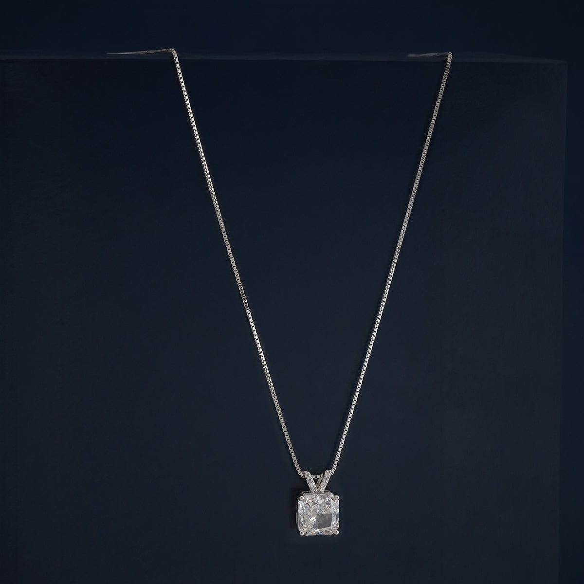 Silver Chain Pendant 92.5 Silver Pendant with Chain 183131