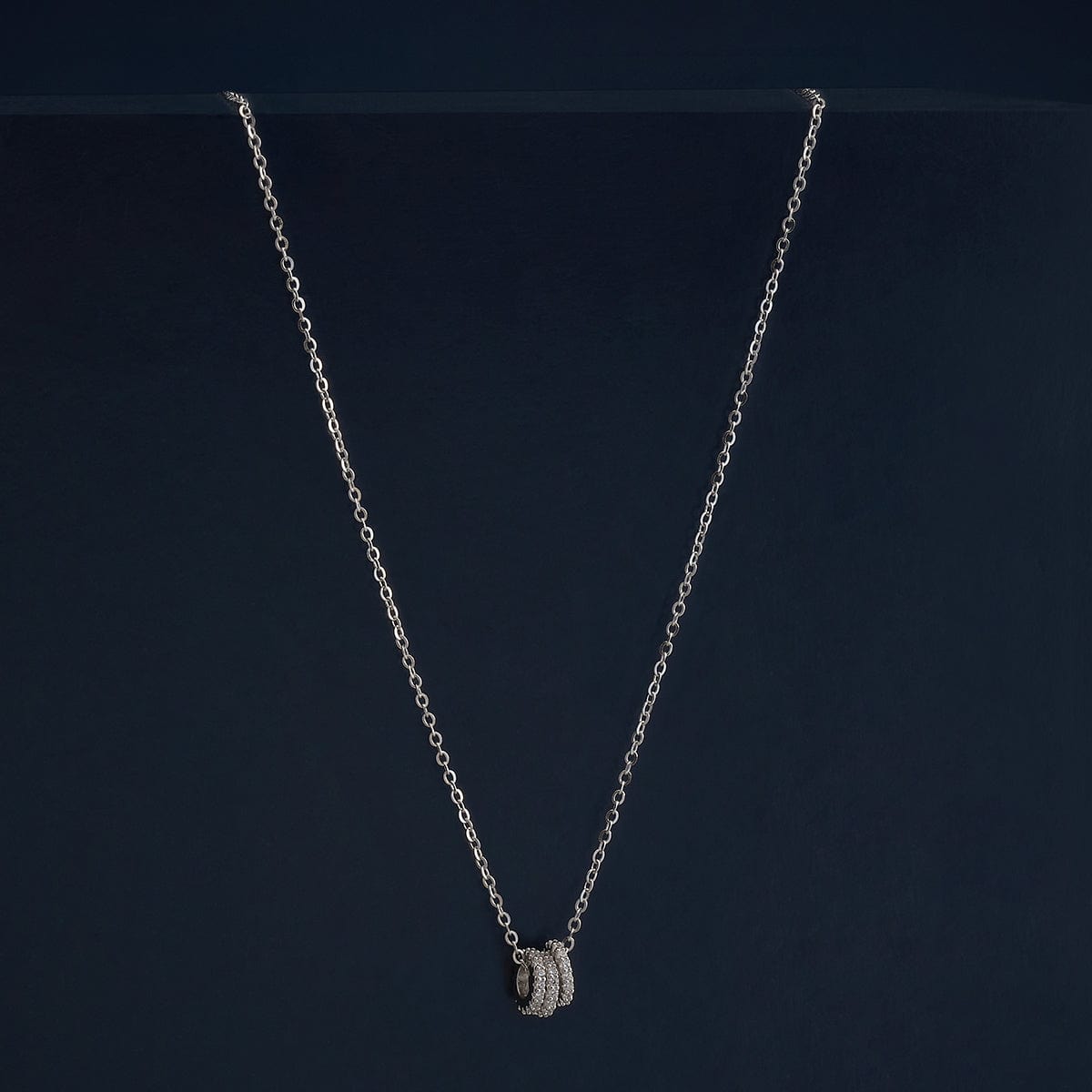 Silver Chain Pendant 92.5 Silver Pendant with Chain  183185