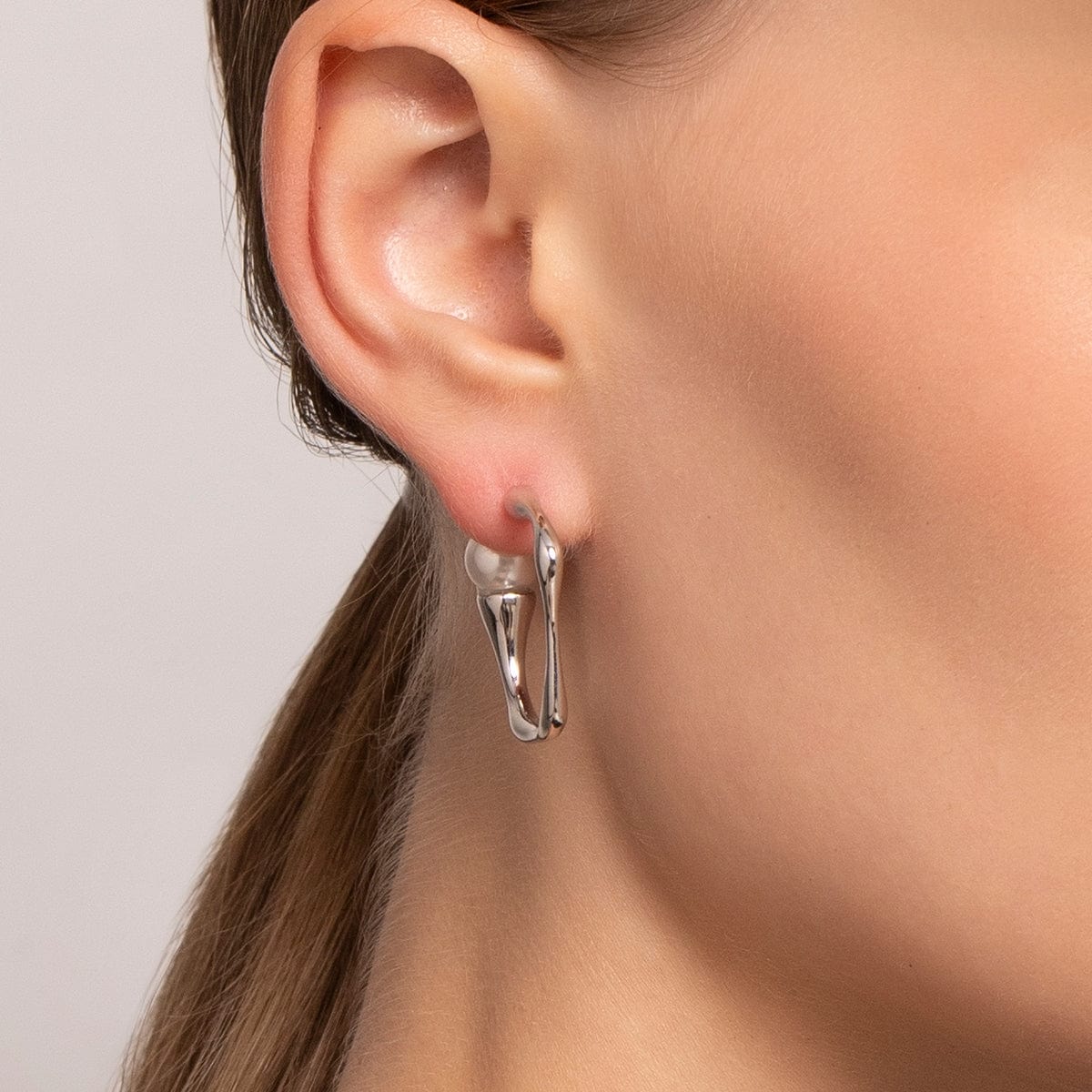 Silver Earring 92.5 Silver Earring 156729