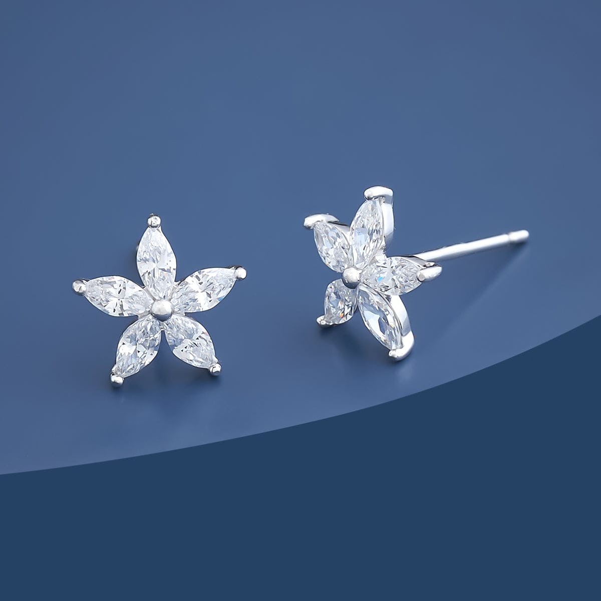 Silver Earring 92.5 Silver Earring 161234