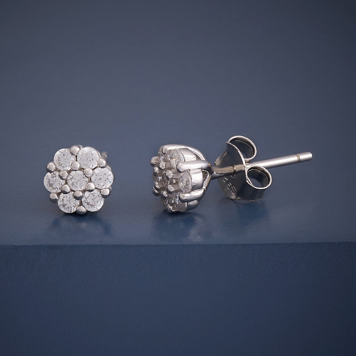 92.5 Silver Earring 164291