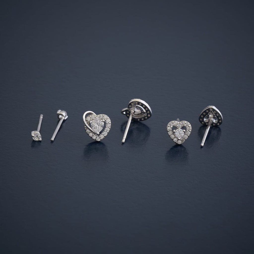 Silver Earring 92.5 Silver Earring 176566